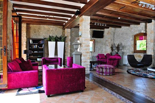 Hotel Palacio Dos Olivos Galdeano 内观 照片