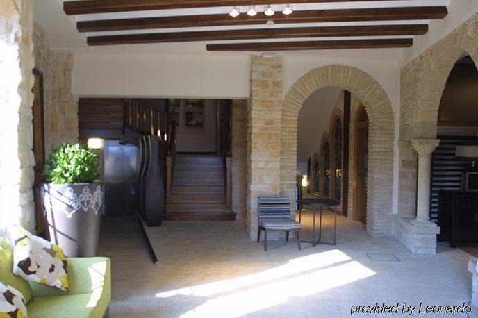 Hotel Palacio Dos Olivos Galdeano 内观 照片