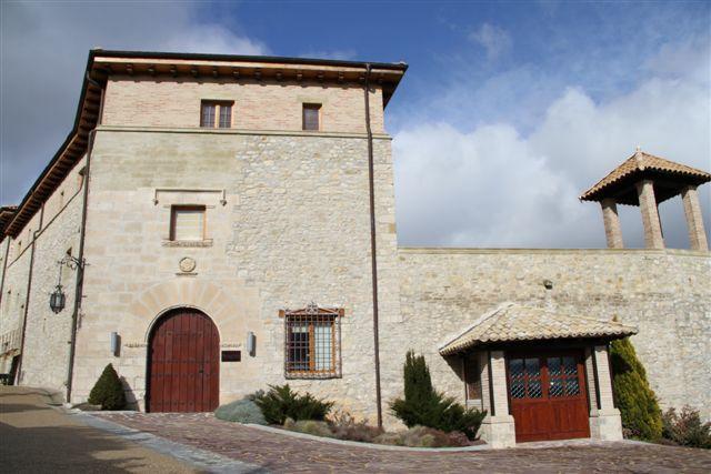Hotel Palacio Dos Olivos Galdeano 外观 照片