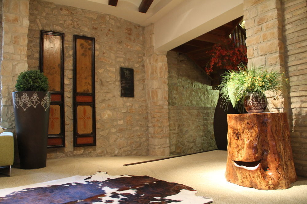 Hotel Palacio Dos Olivos Galdeano 外观 照片
