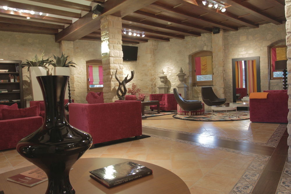 Hotel Palacio Dos Olivos Galdeano 外观 照片