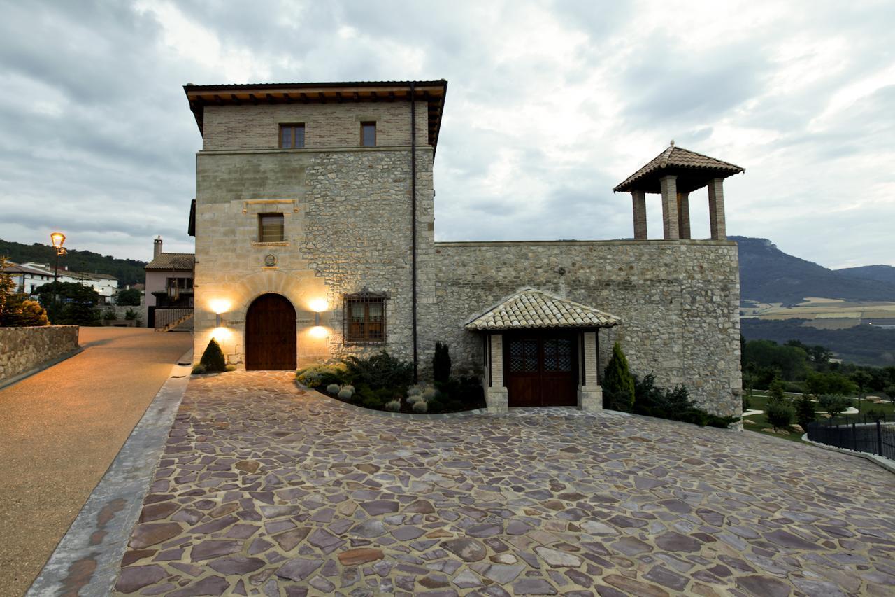 Hotel Palacio Dos Olivos Galdeano 外观 照片