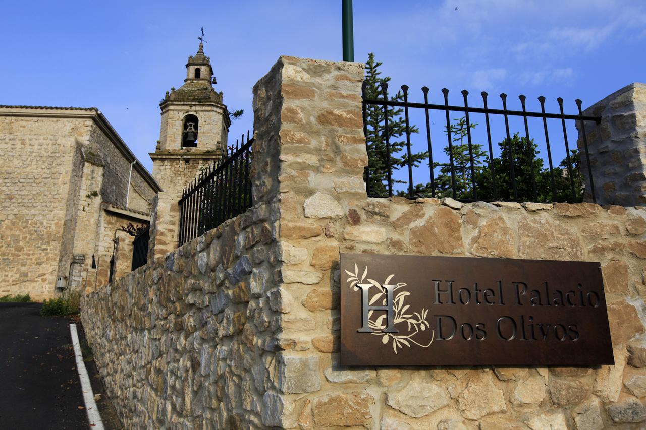 Hotel Palacio Dos Olivos Galdeano 外观 照片
